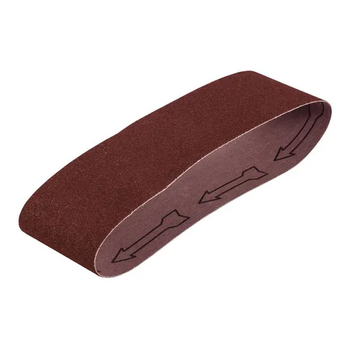 Lija De Banda 4'' X 24'' Grano 100 Para Madera  Truper 15899