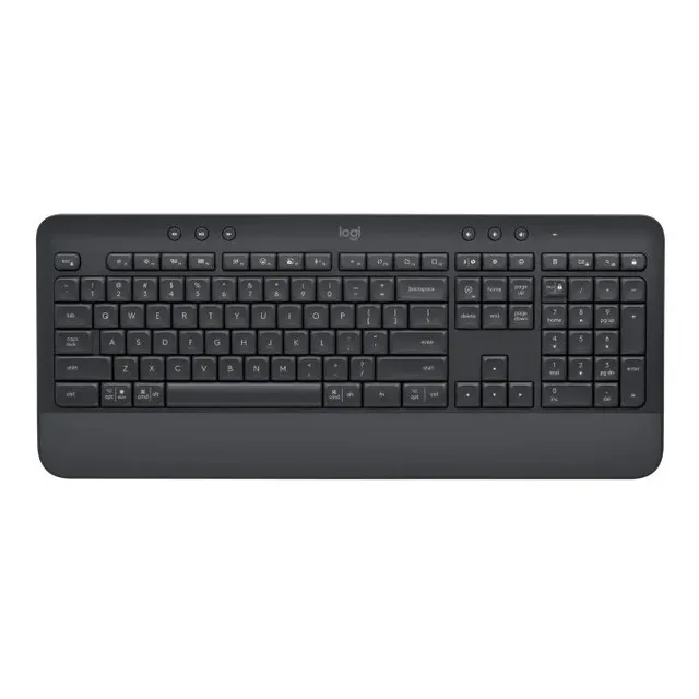 Teclado Logitech  K650  Lifestyle Cuenta Con Bluetooth