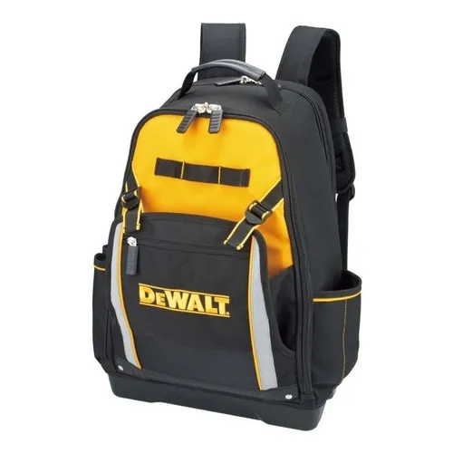 Mochila Porta Herramientas Dewalt 36 Bolsillos Heavy Duty Color Amarillo