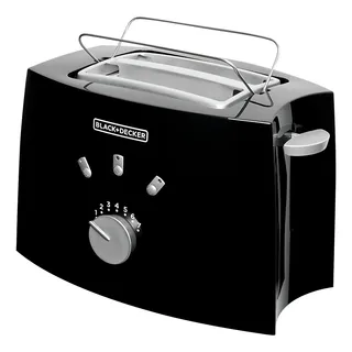 Torradeira Tostador De PĂŁo 7 Niveis Black Decker 800w 127v Cor Preto Torradeira Tostador De PĂŁo 7 Niveis Black Decker 800w 127v Cor Preto