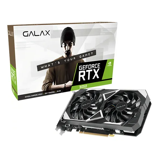 Mercado Livre Placa De Vídeo Galax Nvidia Geforce Rtx 3050 Ex Oc 6gb Gddr6 image