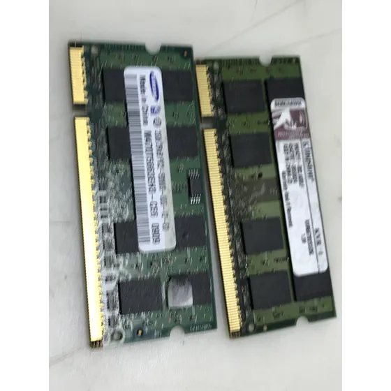 Memória Ram Notebook Ddr2 2x2gb 4gb