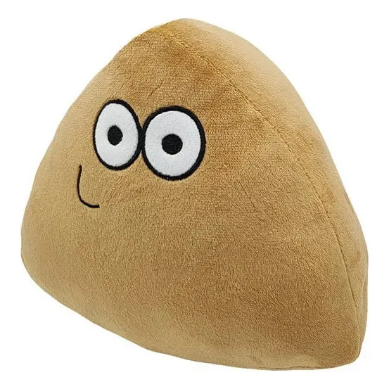 Jy Almofada De Pelúcia Alienígena Squish Soft Pou, 20 Cm