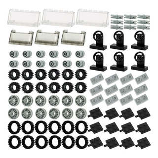 Ruedas Y Ejes Compatible Con Lego Básicos Bloques Vehículo Ruedas Y Ejes Compatible Con Lego Básicos Bloques Vehículo