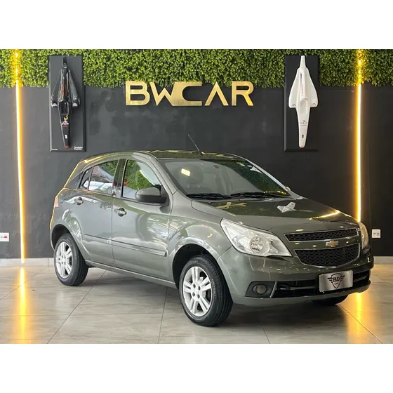 Chevrolet Agile 1.4 Mpfi Ltz 8v Flex 4p Manual