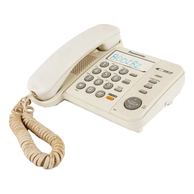 Panasonic Alambrico Kx-ts580lx
