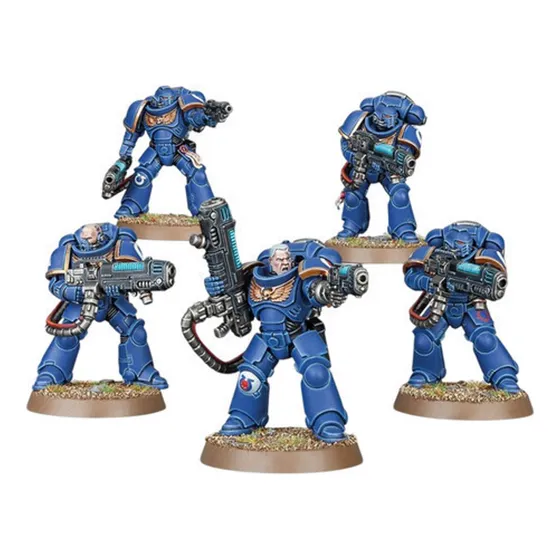 Primaris Hellblasters Warhammer 40k Cartela 5 Miniatura Gw