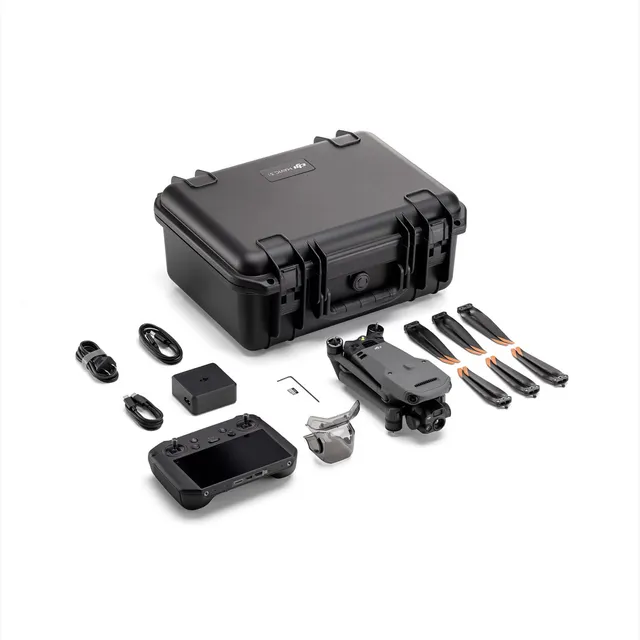 Drone DJI Mavic 3T Enterprise MET Thermal con dual cámara 4K gris 5.8GHz 1 batería