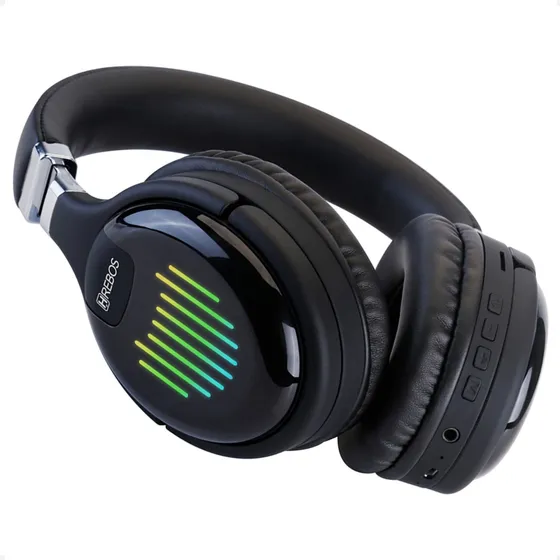 Fone De Ouvido Sem Fio Headphone Bluetooth Hrebos Hp-201