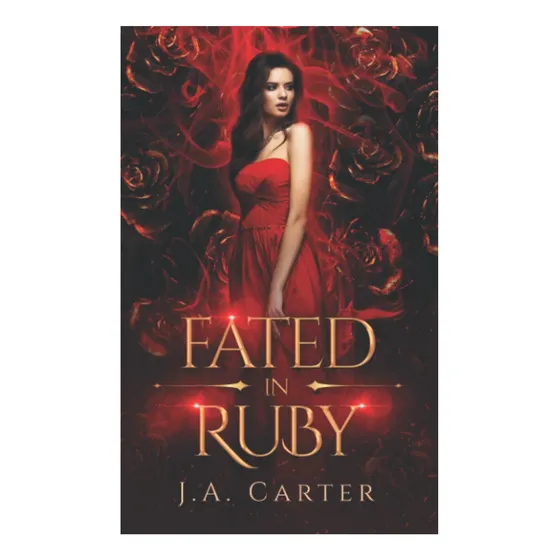 Livro: Fated In Ruby: A Paranormal Vampire Romance (sangue)