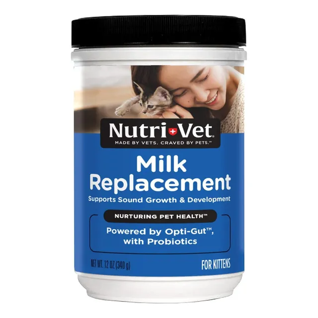 Reemplazo De Leche Para Gatitos Nutri-vet 340 G