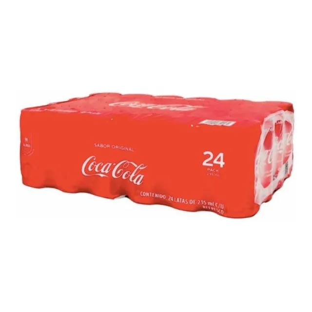 Refresco Coca Cola Mini 24 Piezas De 235 Ml 