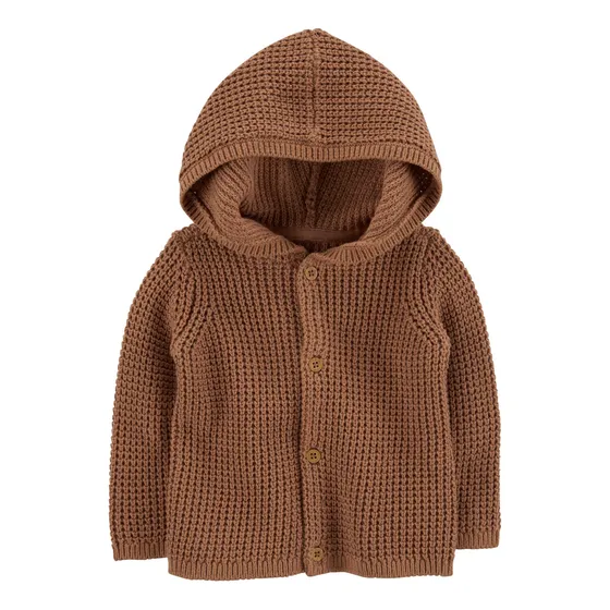 Saco De Punto Carters Algodón Con Capucha Universo Binario