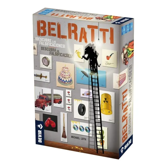 Belratti Juego de mesa Devir