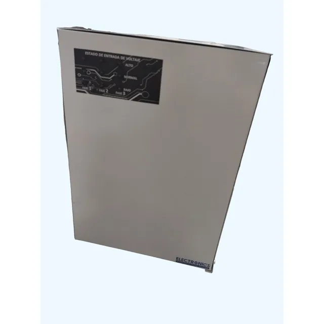 Regulador De Voltaje Trifasico 25 Kva 220 Vca