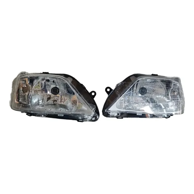 Faros Renault Logan 2008 2009 2010 Precio Par Transparente