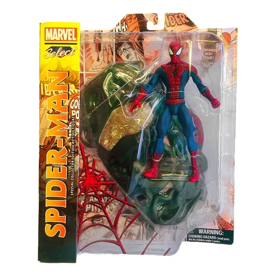 Spider-man Action Figure Marvel