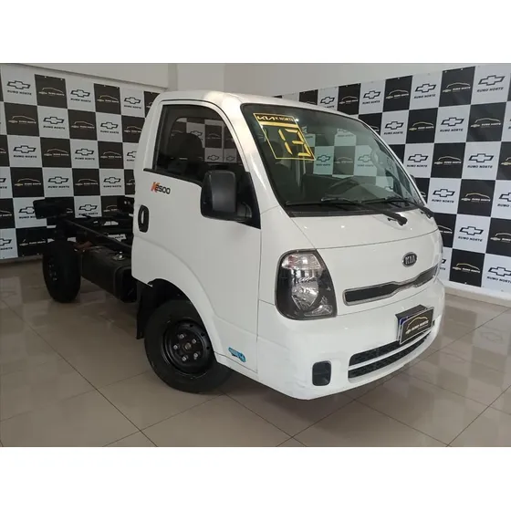 Kia Bongo 2013 2.5 K-2500 4x2 Cs Turbo Diesel 2p Manual
