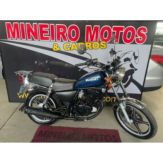 Intruder 125.