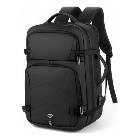 Mochila Maleta Mv Movac Adventure Viaje 25l Impermeable Cabina De Avión Porta Notebook Multifuncional Color Negro Mochila Maleta Mv Movac Adventure Viaje 25l Impermeable Cabina De Avión Porta Notebook Multifuncional Color Negro