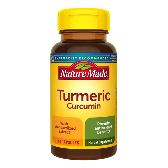 Suplemento De Curcumina De Cúrcuma Hecho Por La Naturaleza,