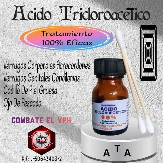 Ácido Tricloroacético Al 90%.