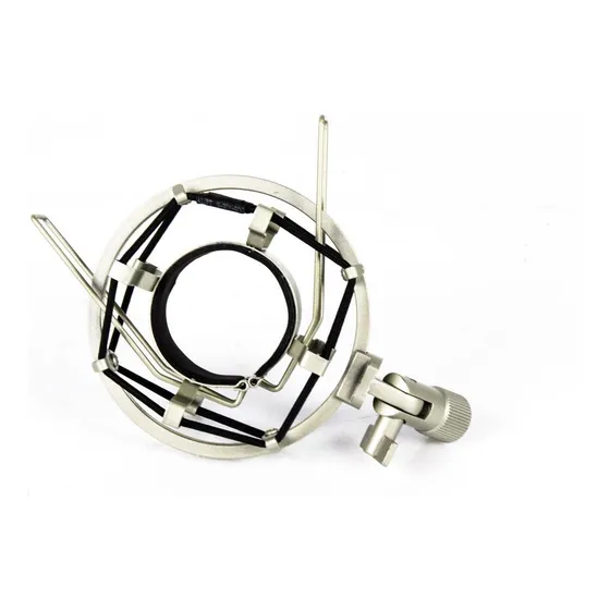Mxl Silver Shock Mount Para Microfono Studio Projects C1