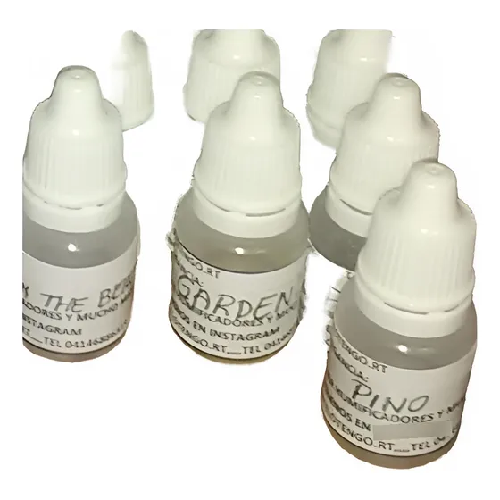 Aceite Para Humidificador Gotero De 10 Gramos Pack De 2