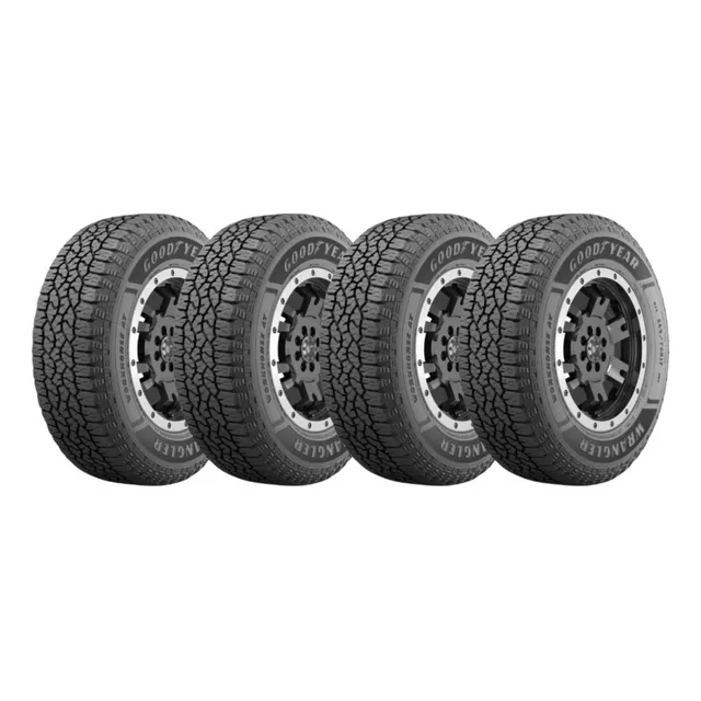 4 Neumático Goodyear 235/75 R15 Wrangler Workhorse Índice de velocidad S