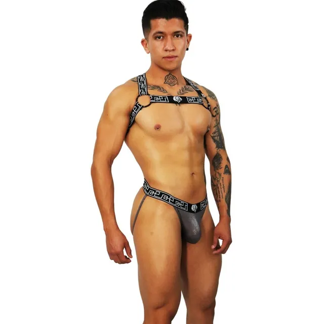 Viced Man Platinum Jock Arnes Arnes Hombre Suspensorio Tanga