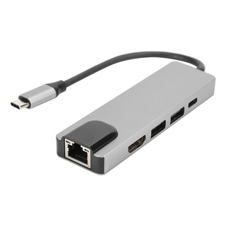 Hub 5 En 1 Tipo C A Adaptador 4k Tipo C A Gigabit Ethernet Hub 5 En 1 Tipo C A Adaptador 4k Tipo C A Gigabit Ethernet