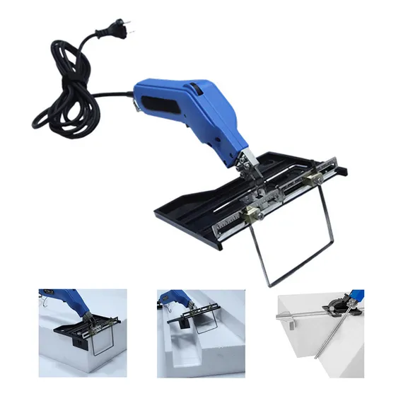 Cuchillo Eléctrico Cortadora Espuma Paneles Sip Ajustable