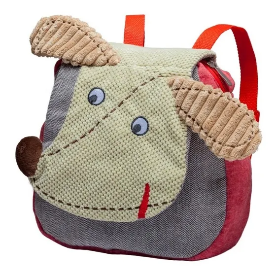Storki Mochila Infantil En Tela Perro Salchicha