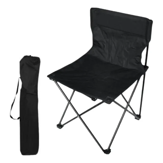 Silla Plegable Poliéster Con Funda 37x36x58cm Varios Colores