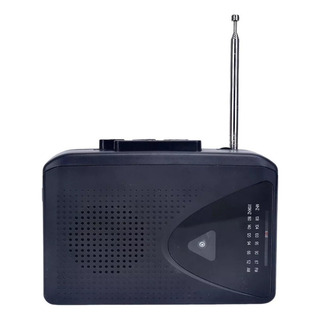 Walkman Cassette Player Rádio Fm Am Alto-falante Externo Walkman Cassette Player Rádio Fm Am Alto-falante Externo