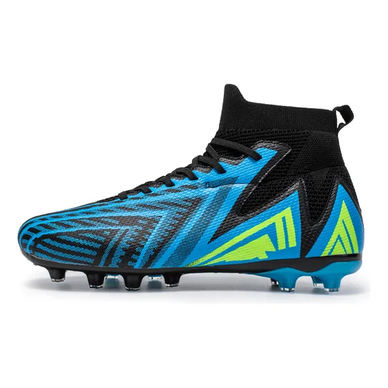 Zapatillas De Futbol Con Tobillera Para Hombre