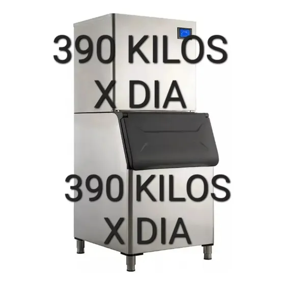 Maquina Fabricadores De Hielos 350 Kilos X Dia. Garantia