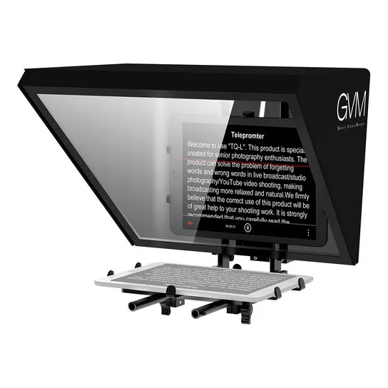 Gvm Tq-l Teleprompter 15  Pantalla Profesional