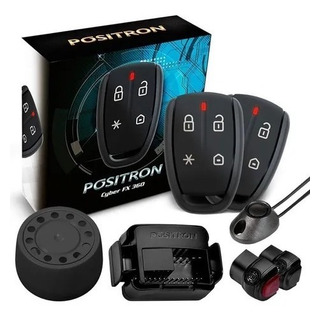 Alarme Automotivo Cyber Fx 360 Positron Carro Universal Alarme Automotivo Cyber Fx 360 Positron Carro Universal