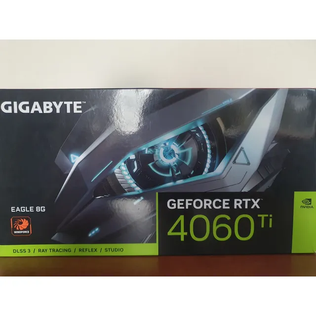 Gigabyte Geforce Rtx 4060 Ti Eagle 8gb Gddr5