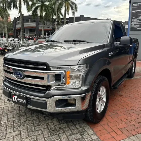 Ford F150 2018 Xlt Cabina Sencilla 3.3 At 4x4