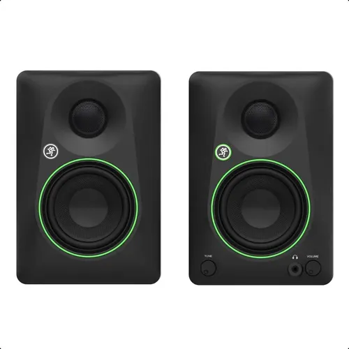 Monitor De Áudio Motorizado Mr524 Mackie Preto | MercadoLivre