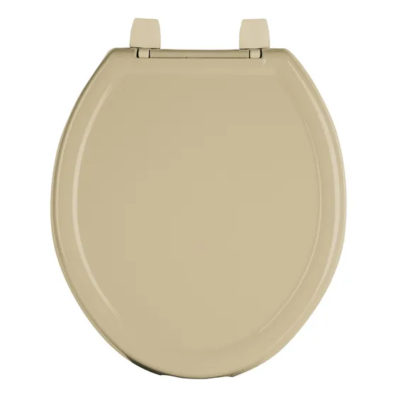 Asiento Redondo Para Wc, Abierto, Económico, Beige, Foset