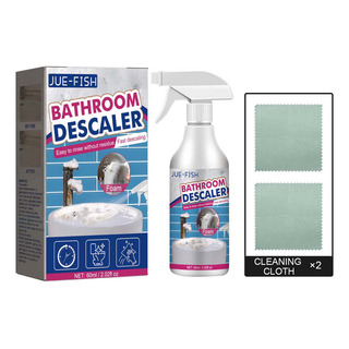 B Limpiador Descalcificador De Cristales De Baño - 60 Ml B Limpiador Descalcificador De Cristales De Baño - 60 Ml