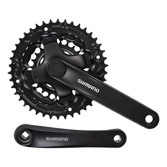 Triple Plato Shimano Ty 301 42-34-24 Triplato Mtb