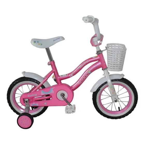 Bicicleta Infantil Aro 12 Scoop Fantasy