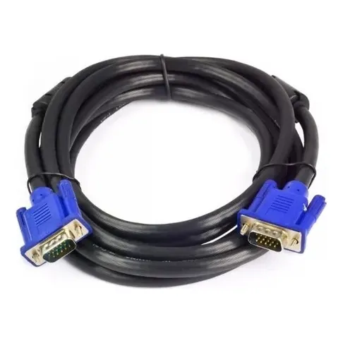 Cable Vga 5 Metros Monitor Cpu Pc Videobeam