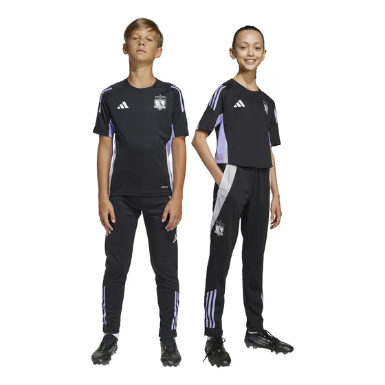 Pantalon De Buzo Unisex Niños Adidas Colo               