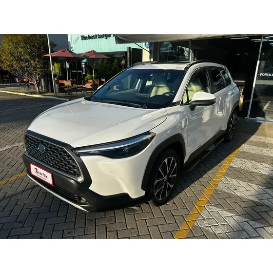 Toyota Corolla Cross 1.8 Vvt-i Hybrid Flex Xrx Cvt