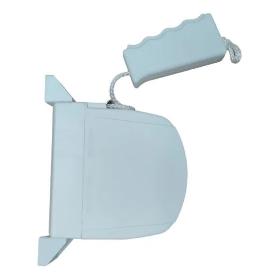 Enrollador/recogedor Rebatible Persiana/cortina A Cordon Bco